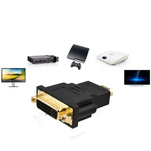 HDMI Male to DVI24+5 Female Adapter Extension Converter Mini Micro Cable Connector 20A19 | Электроника
