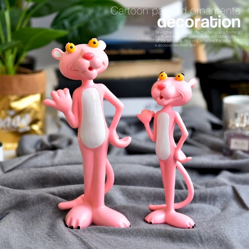 Креативные скандинавские фигурки единорога из мультфильма Инс ремесло Розовая