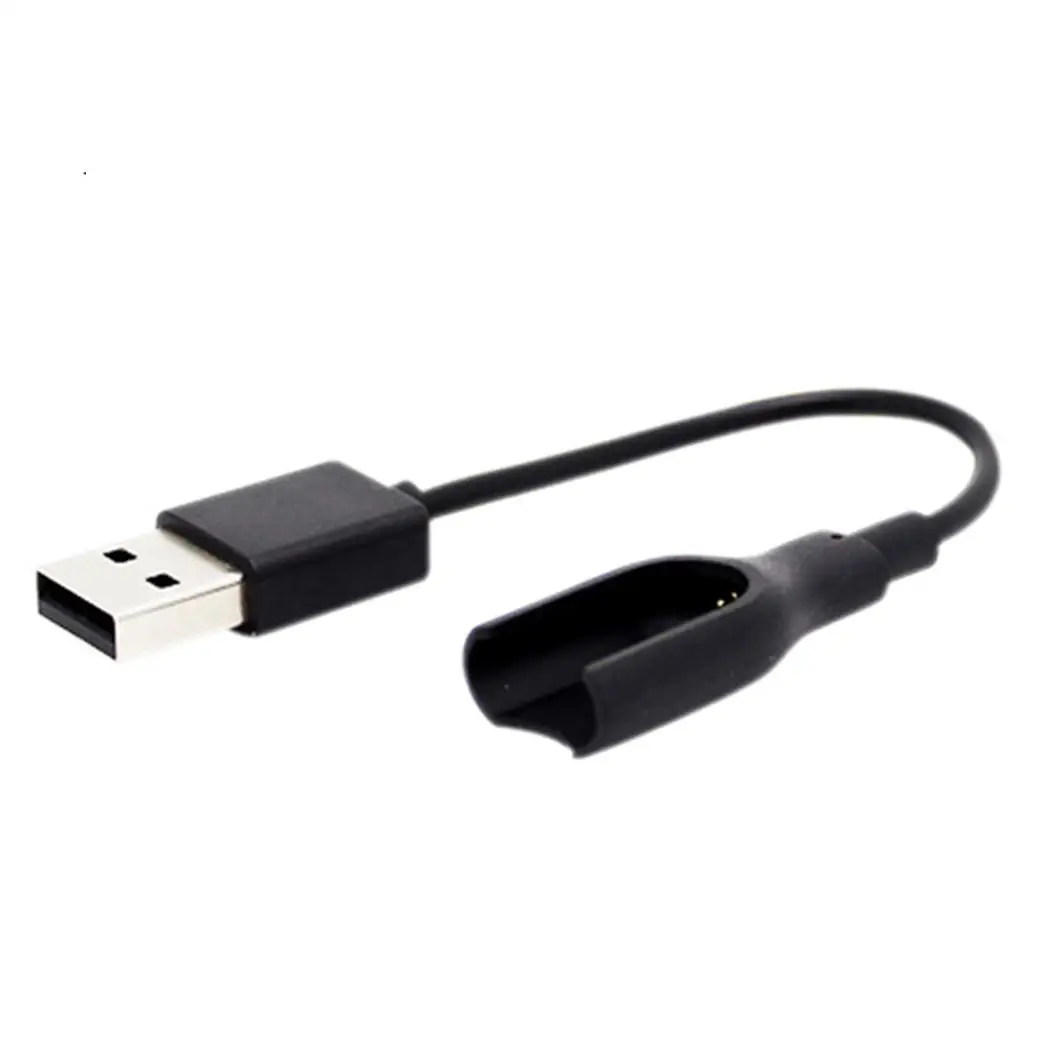 Смарт часы браслет USB кабель DC 5V черное зарядное устройство для зарядки Xiaomi 1 шт