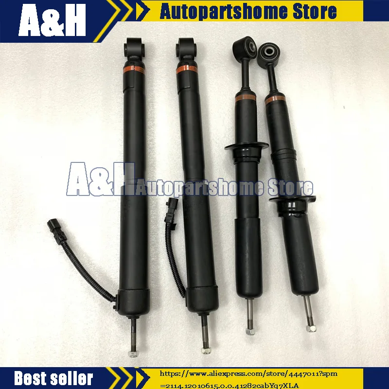4 шт. задний амортизатор подходит для Toyota Land Cruiser Prado 120 02 09 oem 48530 69185 69485 48510 60121 69205
