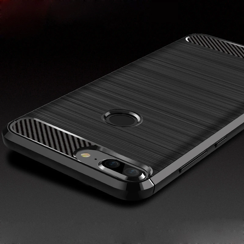 Lightweight Cases For Huawei Honor 8 9 10 Lite 7X 6X 6A GVNYLL Carbon Fiber TPU Case Cover 7A Pro 6C shengcase |