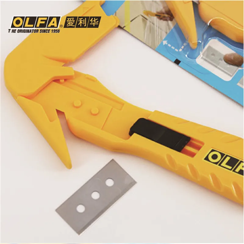2019 Olfa Sk-10 Skb-10/10b лезвие Япония оригинал импортный картонный Безопасный нож
