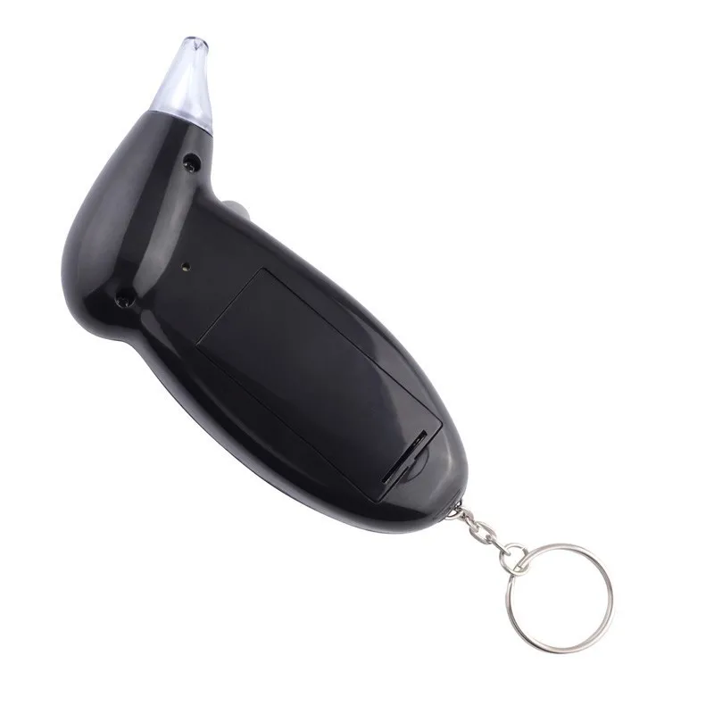 SPEEDWOW Digital Alcohol Breath Tester Breathalizer Breathalyser Device Keychain LCD Display | Автомобили и мотоциклы
