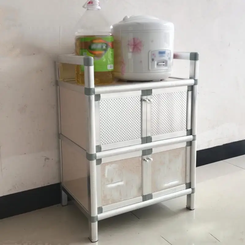 Приставные столы чайный шкаф Aparador Comedores Mueble Cocina из алюминиевого сплава кухонная