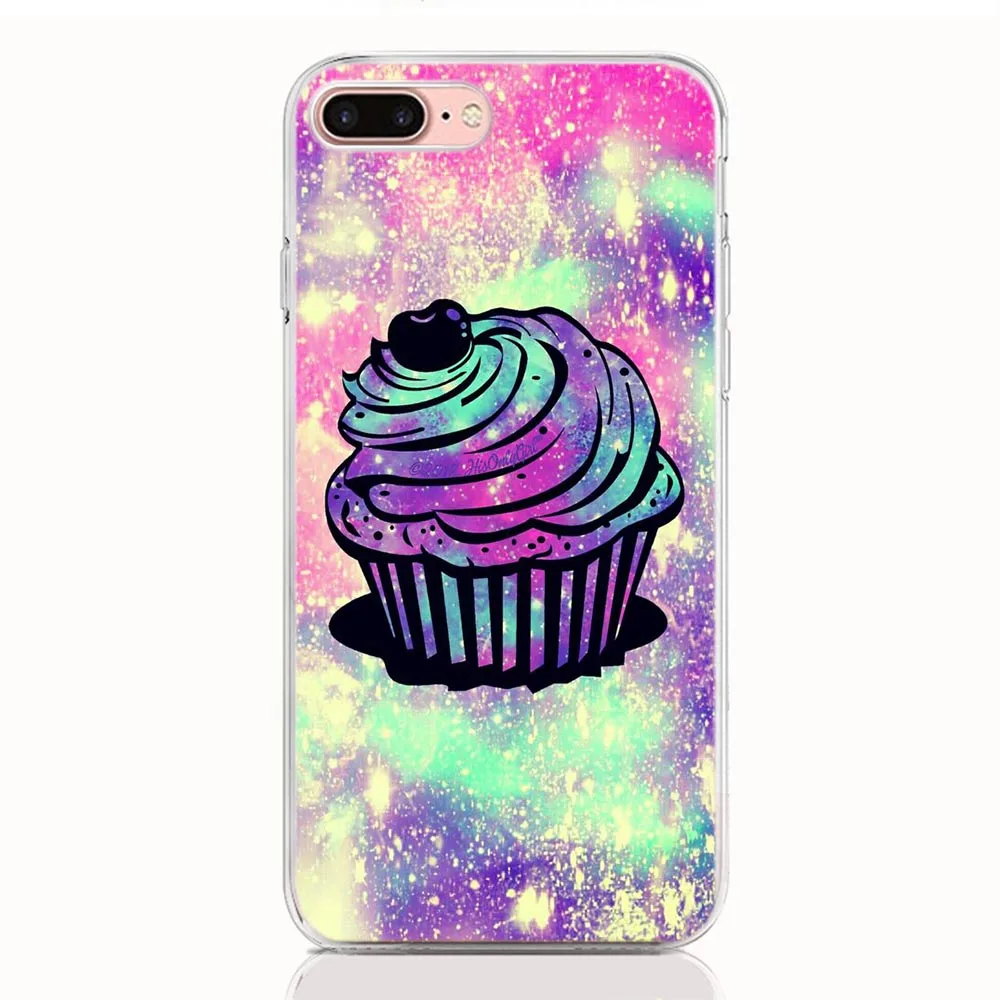 Чехол для телефона Cupcake iphone X XR XS MAX 4 4S 5 5S SE 6 6S 7 8 9 Plus iPod Touch 6|Бамперы| |
