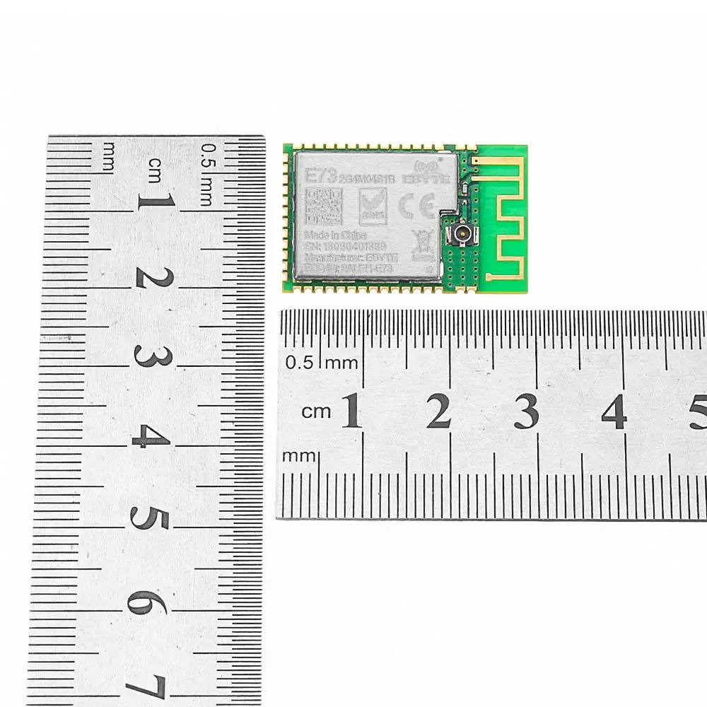 CLAITE 1 шт. 2 4 ГГц Bluetooth 5 0 приемник передатчик плата приемопередатчик беспроводной RF