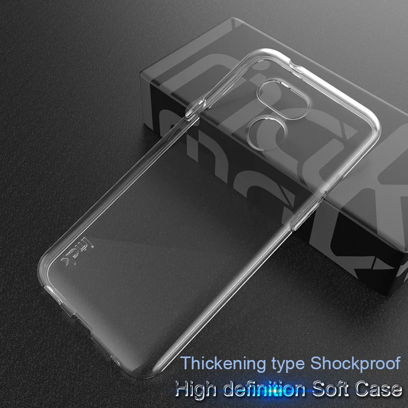 IMAK/мягкие прозрачные чехлы из ТПУ для HTC Desire 12 S прозрачный силиконовый чехол
