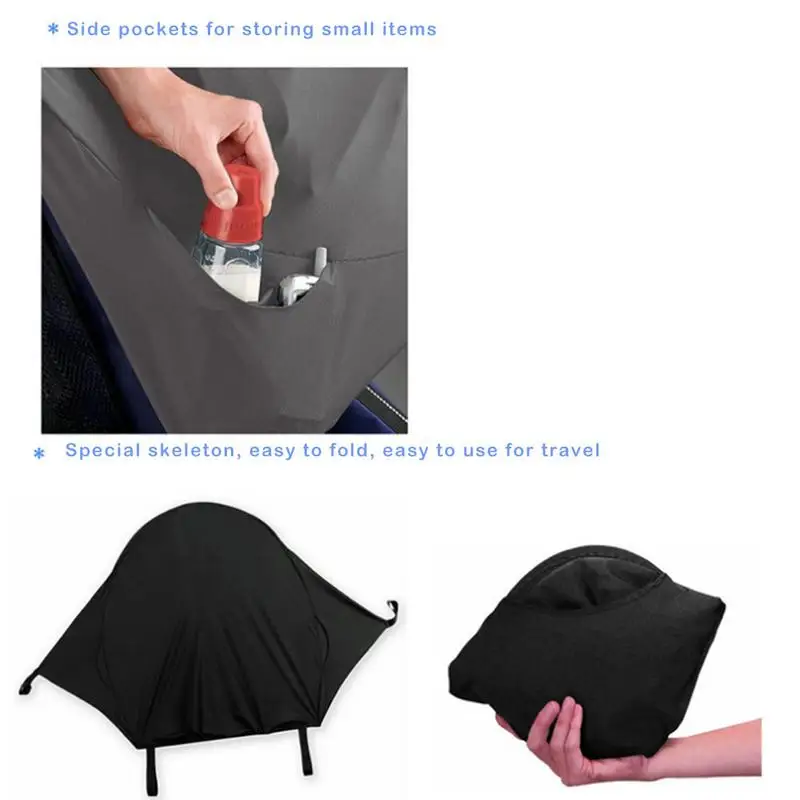 Детская коляска солнцезащитный козырек складная устойчивая к ультрафиолетовому