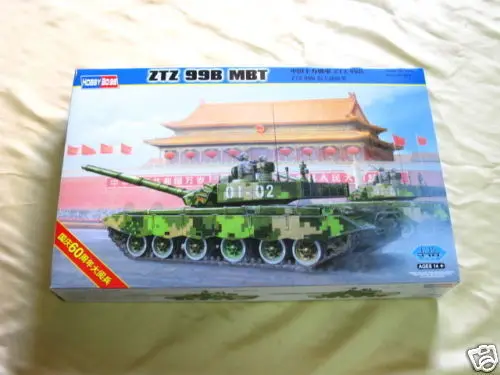 

Hobby Boss 82440 1/35 Chinese ZTZ 99B MBT Main Battle Tank Model Kit Armored Car TH06449-SMT2