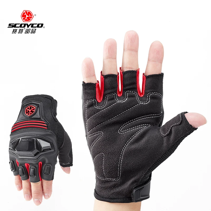 Перчатки для мотокросса SCOYCO летние дышащие перчатки Luva Motociclista защитные