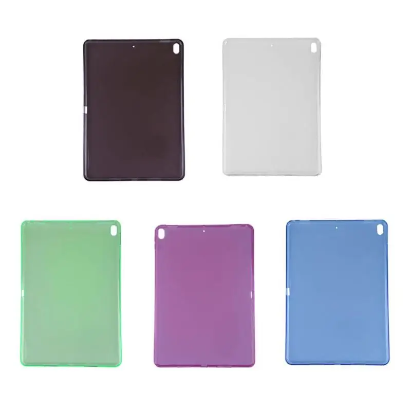Прозрачный Мягкий ТПУ чехол для планшета нового iPad Pro 10 5|Чехлы планшетов и