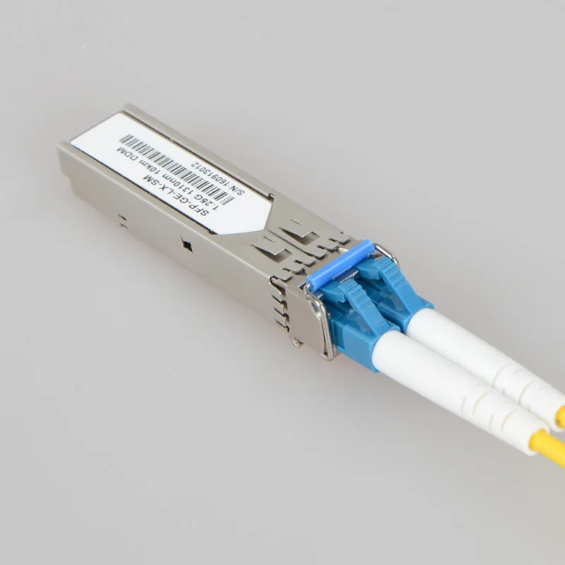 LC коннектор SFP модуль приемопередатчика гигабитный одномодовый двойной