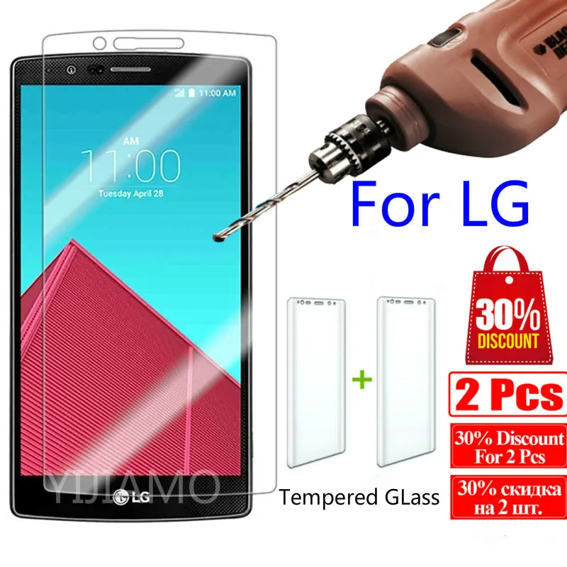Закаленное стекло 9H для Lg K10 Pro 2018 Stylus 3 Stylo X Power 2 Защитное экрана LG K3 K4 K5 K7 K8 2016 2017