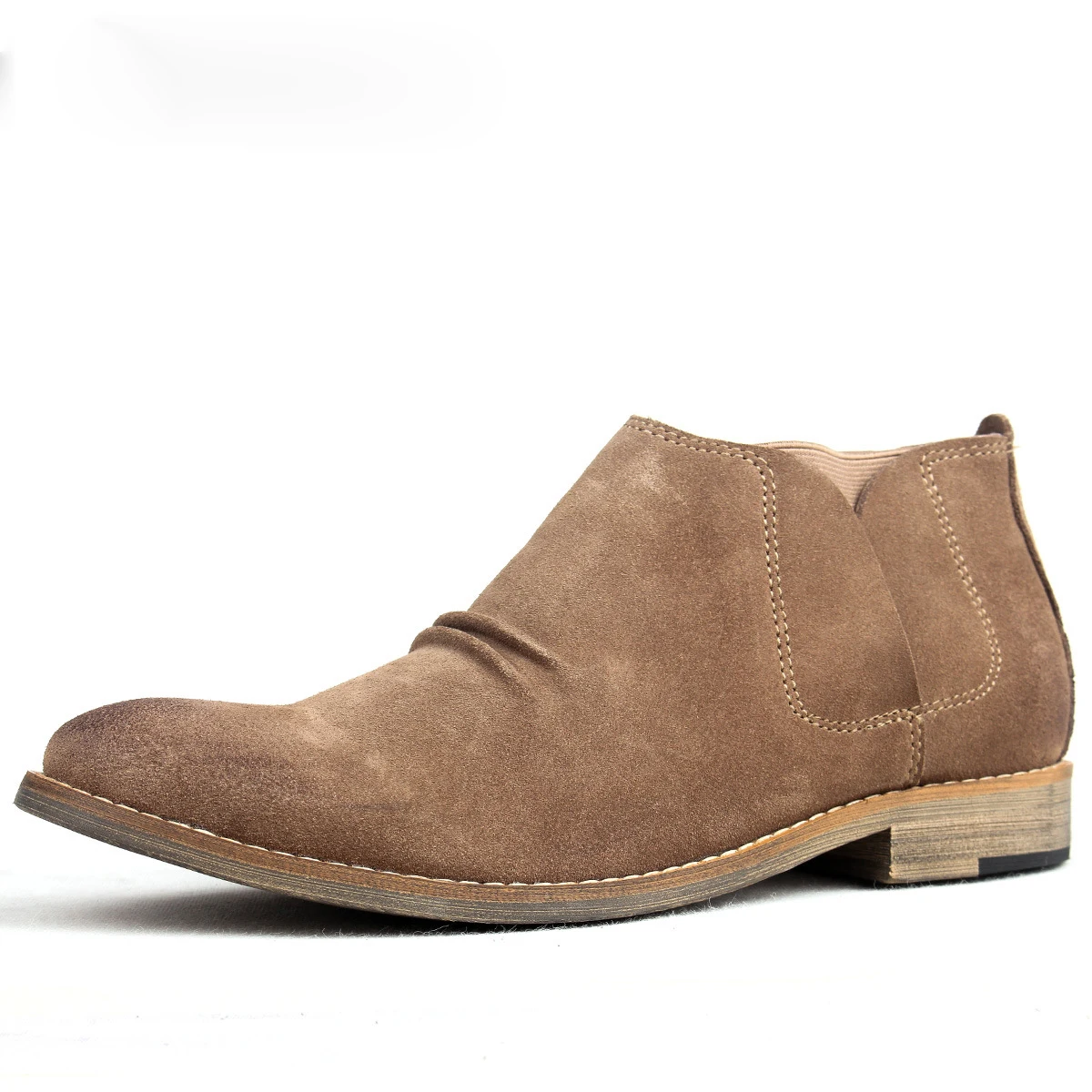 Ботинки Челси WPG 2018 мужские брендовые дизайнерские полусапожки martin в стиле slp из