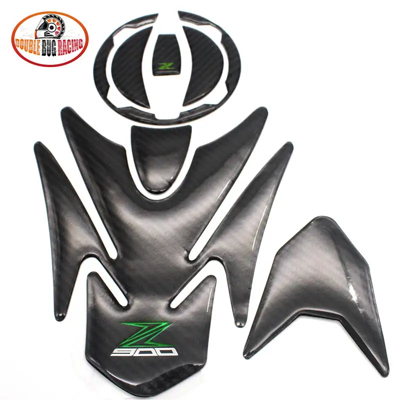 Мотоциклетные аксессуары 3D наклейка на резервуар из настоящего углерода эмблема