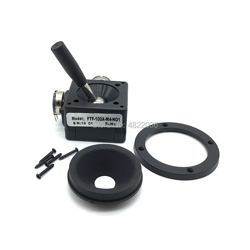 

Free Shipping 360 Degree 2-axis Sealing 10K Joystick Potentiometer Won't Reset for Lighting Console Without Switch