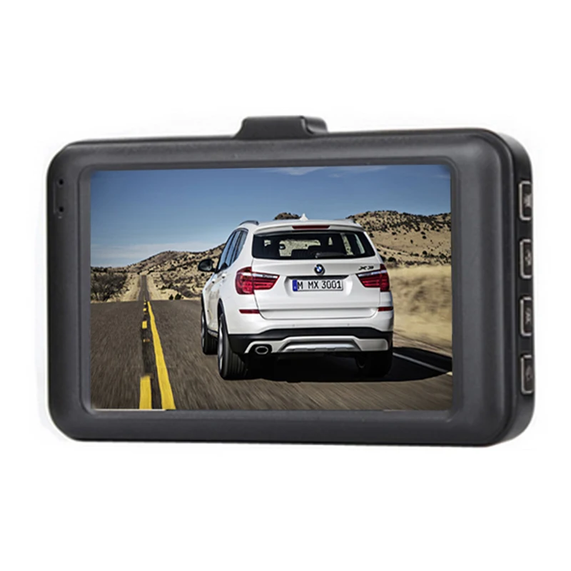 Автомобильная Dvr камера Full HD 1080p видео регистратор 3 0 дюймов Dashcam FH06 g сенсор