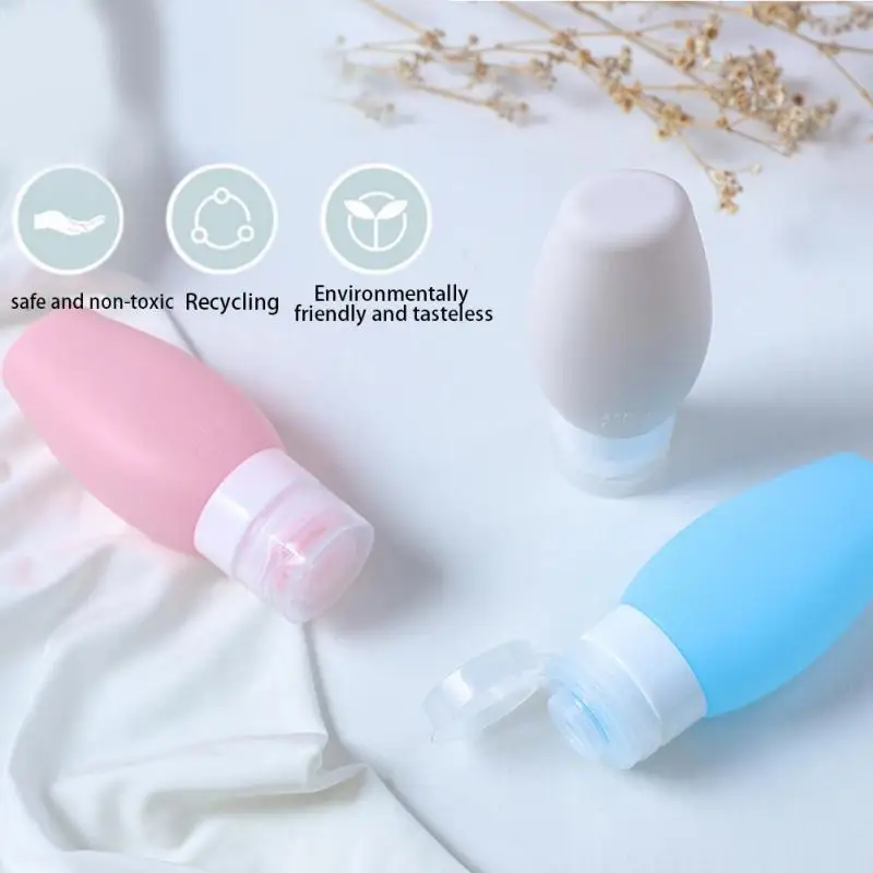 Шт. 6 шт. пресс пустой герметичные для ванной Дорожный шампунь бутылки