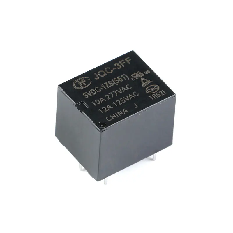 5 шт. реле 10 А 12VDC-1ZS 24VDC-1ZS(551) В 12 24 в пост. Тока | Обустройство дома
