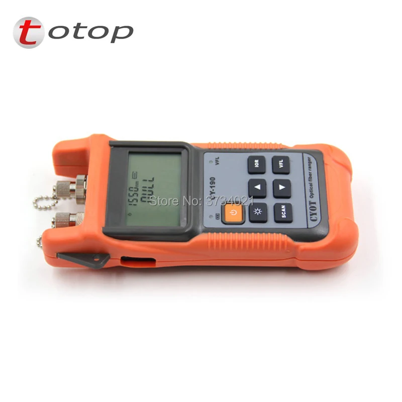 Бесплатная доставка OTDR CY 190S Оптический измеритель коэффициента отражения