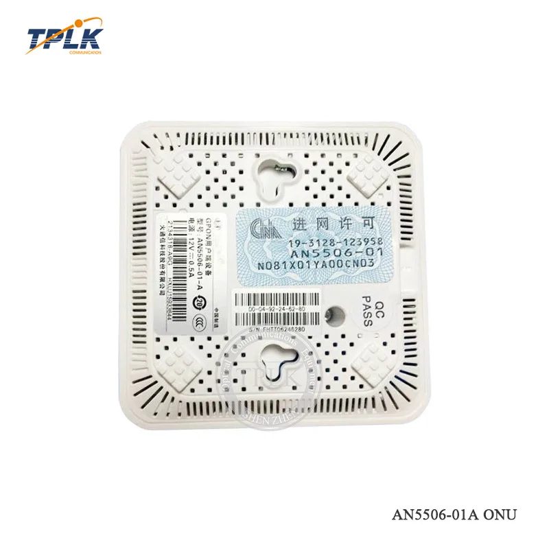 Бесплатная доставка 5 шт./10 шт. оригинальный FH AN5506 01A plus ONT ONU белый GPON 01 A Поддержка