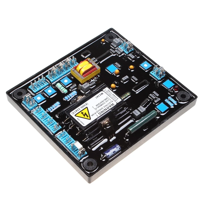 Avr Mx341 двухфазный автоматический регулятор напряжения для генератора |