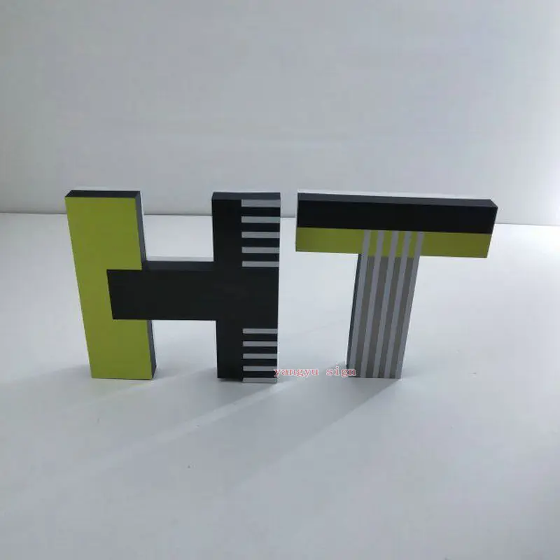 Custom advertising display alphabet backlit letters for signs | Дом и сад