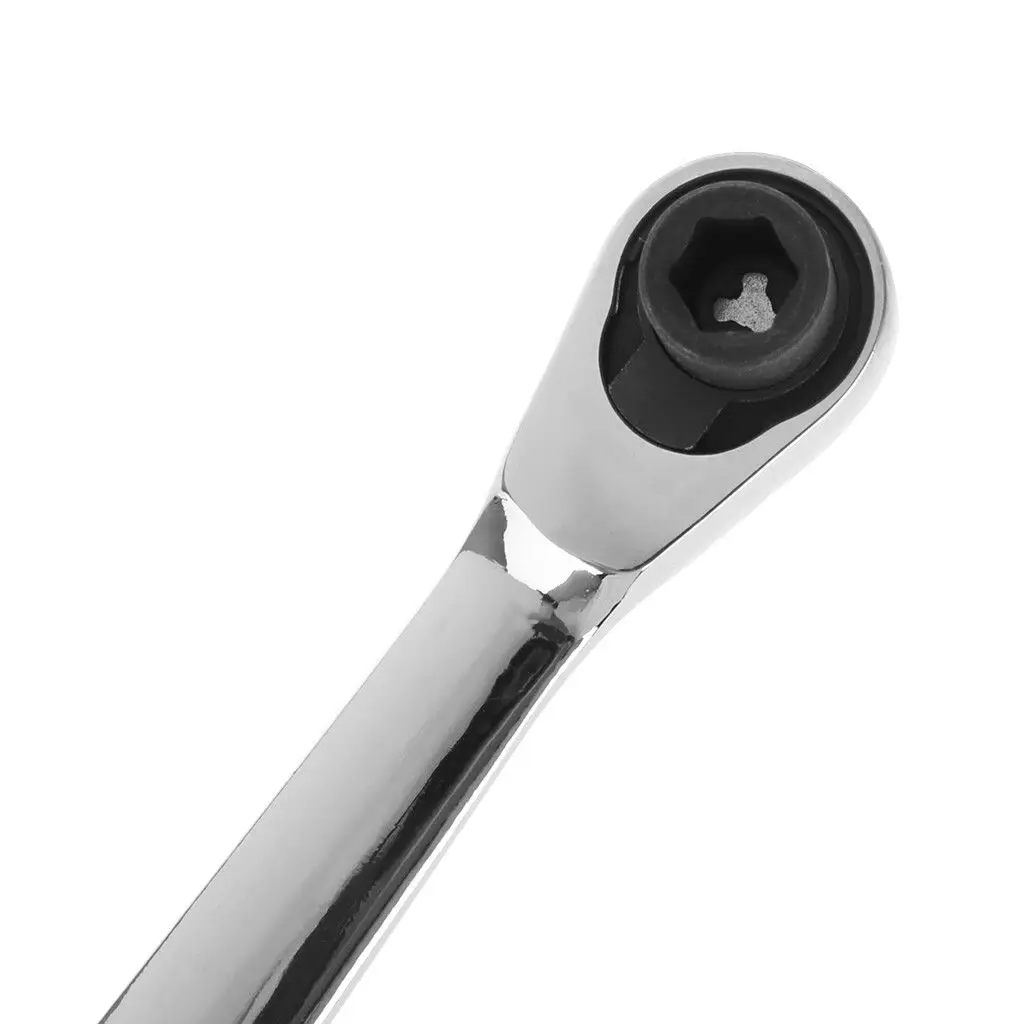 1/4 Dual Head разъем шестигранный ключ бит отвертка 72 зубы инструменты #|Гаечный ключ| |