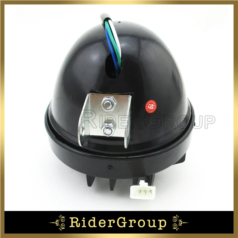 Передняя светодиодная фара 12 В для 50cc 70 90 110cc 125cc 150cc 200cc Quad 4 Wheeler Go Kart вездеход Roketa