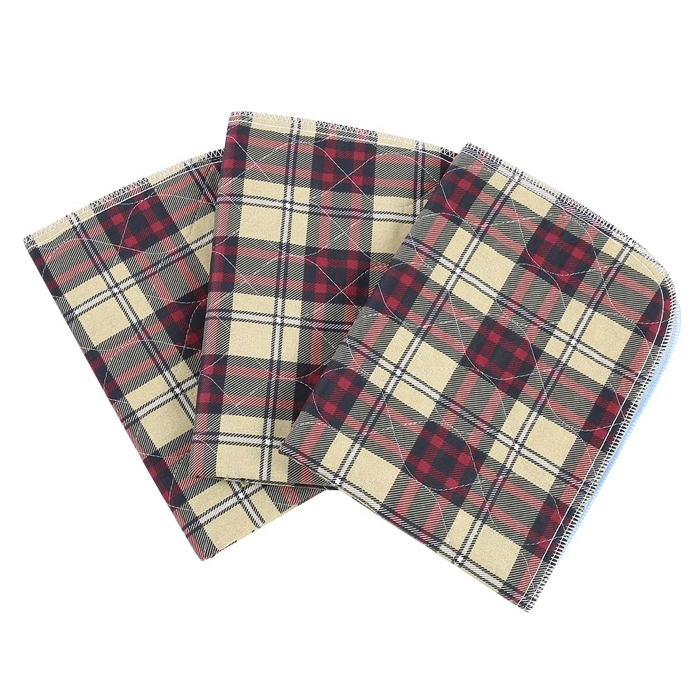 3 шт. многоразовые подкладки Моющиеся Водонепроницаемые для детей и взрослых