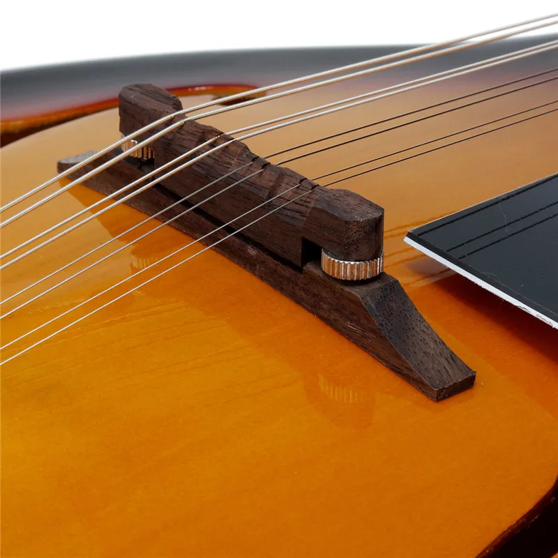 Укулеле SENRHY заката цвета розового дерева 8 струн электрическая бас гитара с