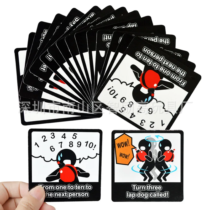 Настольная Семейная Игра захватывающая игра взрыва blast box воздушный шар взрывные