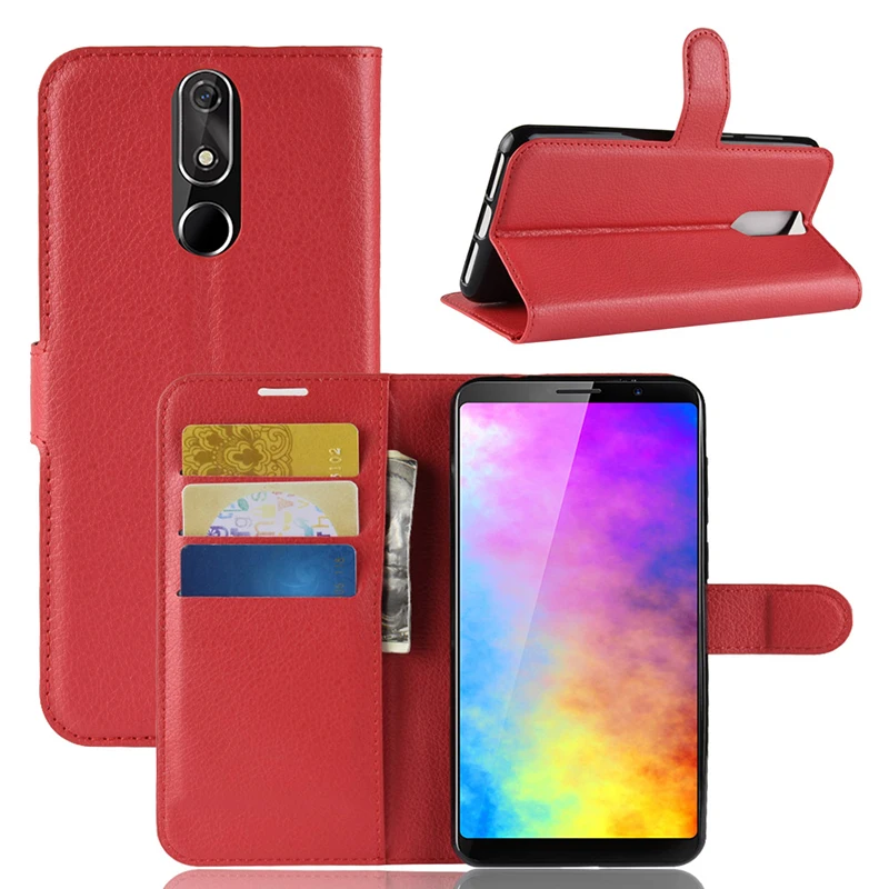 Remanbor для Cubot power из искусственной кожи чехол 9 цветов нескользящий флип кошелек с