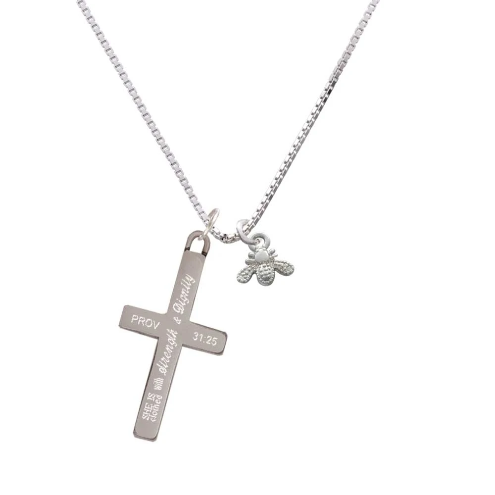 Мини-ожерелье в виде пчелы и достоинства | Украшения аксессуары