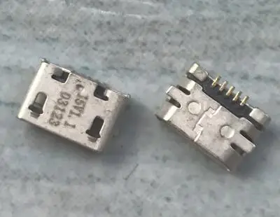 10 шт. micro 5P зарядный порт USB разъем для Nokia 207 208 220 Dual SIM 230 Asha 500 503 710|Соединители| |