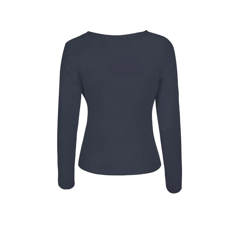 Женский вязаный свитер с v-образным вырезом пуловер поясом на осень 2019 | Женская