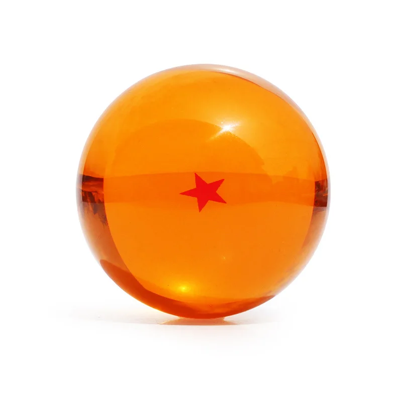 7 Pz/партия высокого качества Dragon Ball супер большой см кристаллическая звезда ПВХ