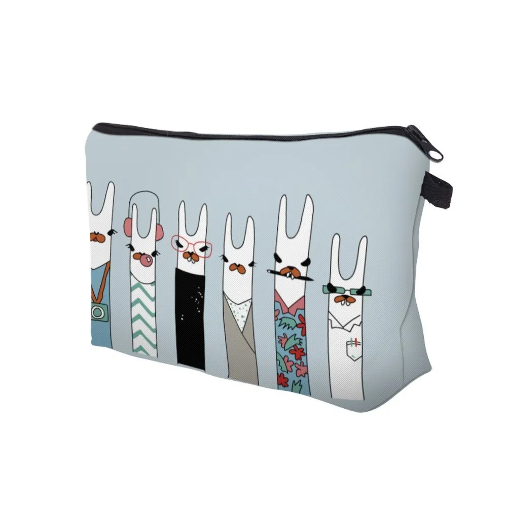 Deanfun модный Llamas косметичка водонепроницаемые косметички чехол карандаш для женщин путешествий