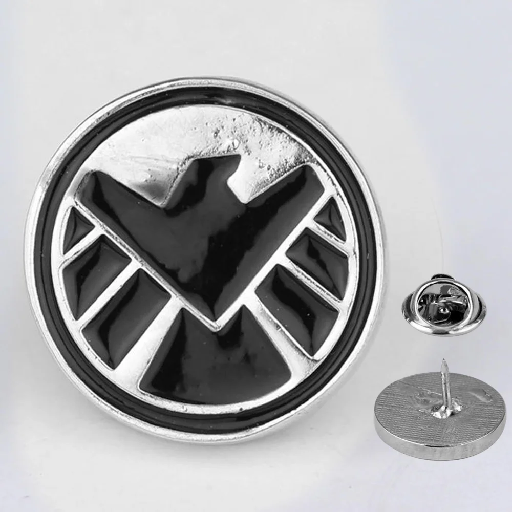 Значок Marvel Deadpool Pin s.h.i.e.l. D. Бэтмен флэш Звездные войны Таргариен Старк