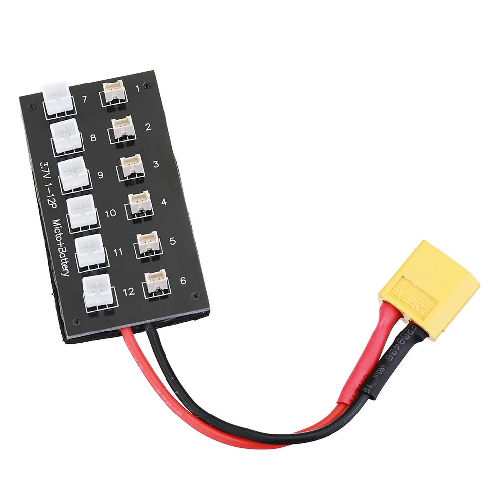 JKK01 3 7 V 1 S Lipo Батарея Зарядное устройство доска XT60 & DC5.5 Мощность Адаптер для RC Дрон