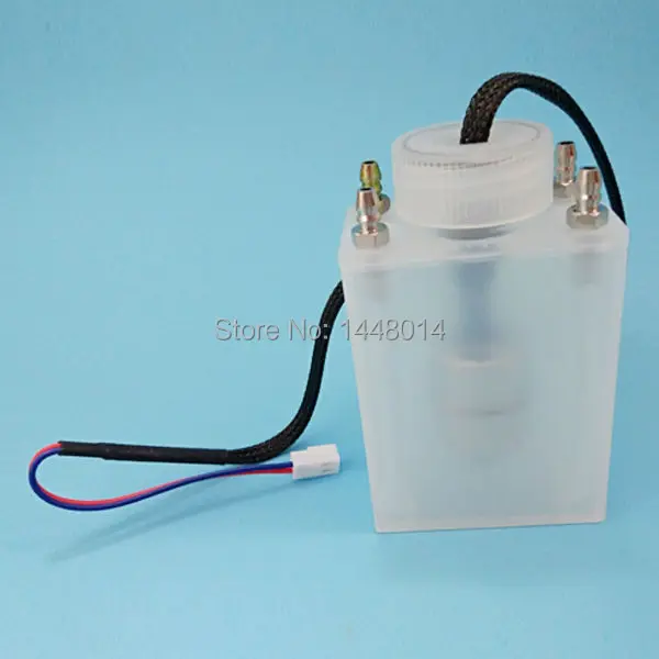 2 шт. сольвентный принтер Infinity SID challenger для spt 510 Konica 512 head sub чернильный бак с