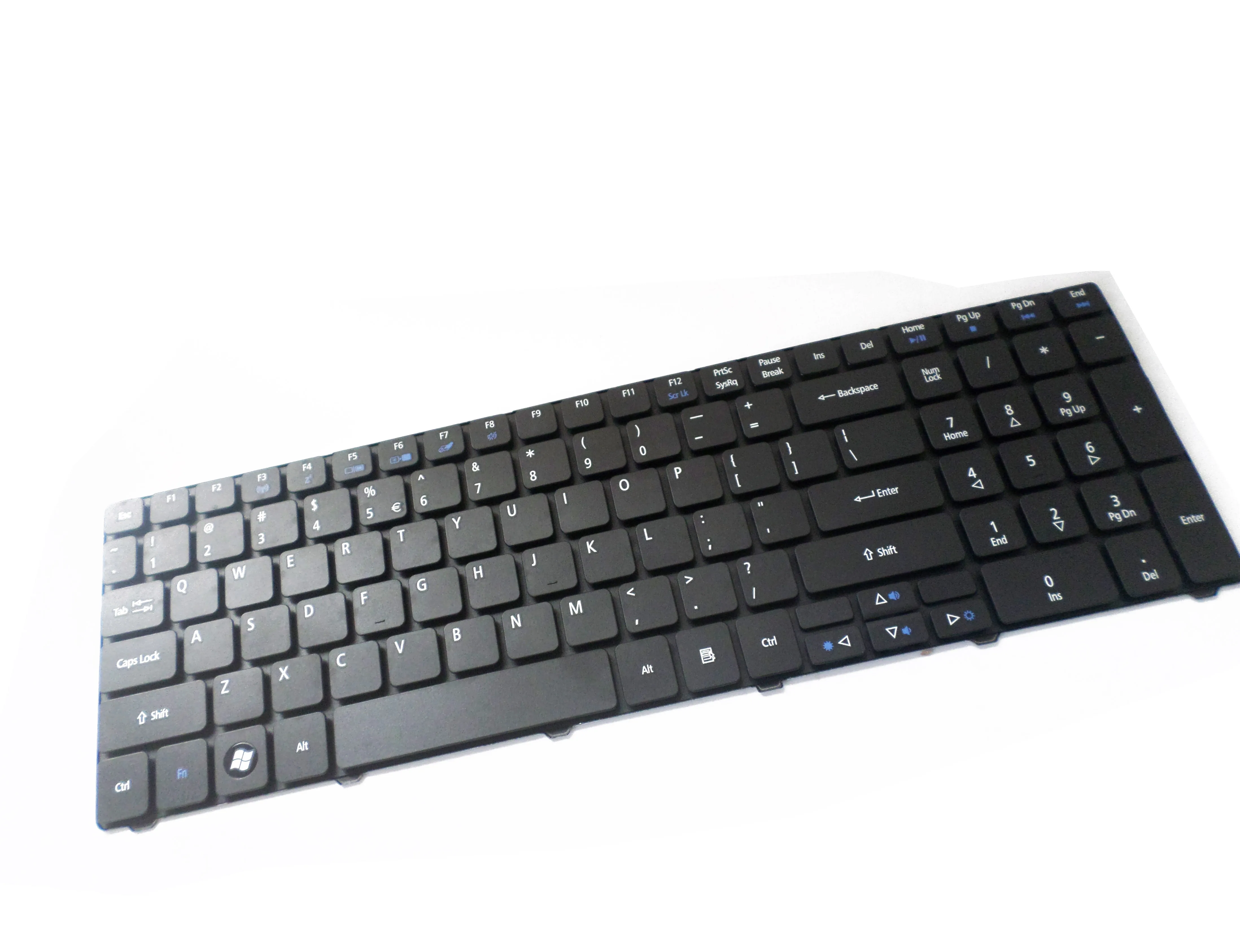 Новая американская раскладка черная клавиатура для Acer Aspire AS5741 6823 AS5741G 5062 AS5551 2805 4200