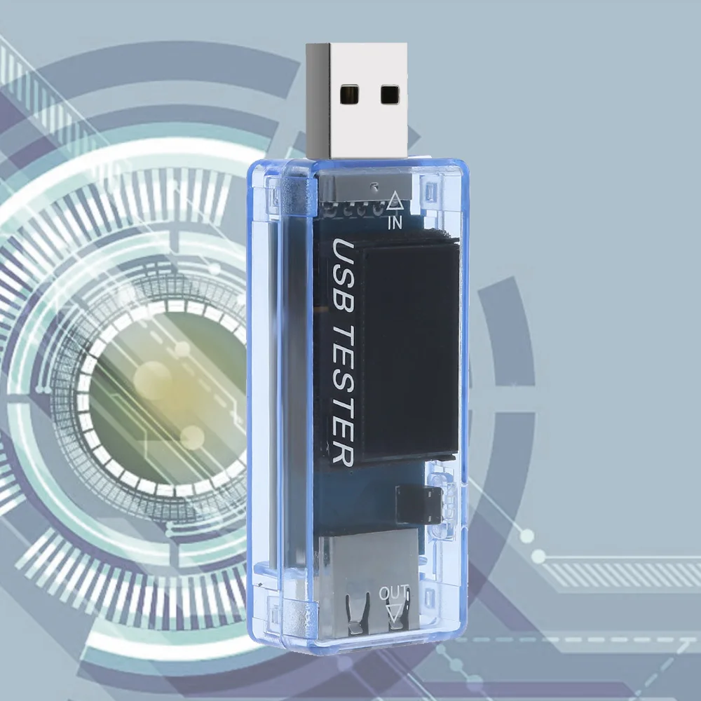 Мульти Функция al usb тестер Напряжение тока зарядный детектор Портативный метров