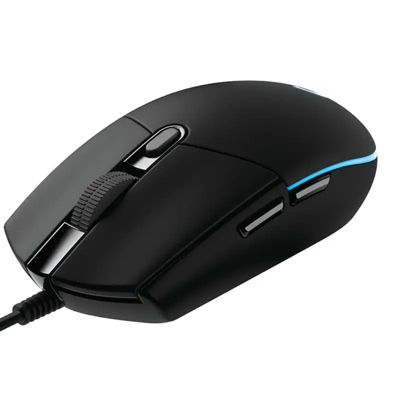 Logitech Original G102 игровая проводная мышь оптическая Проводная Поддержка рабочего