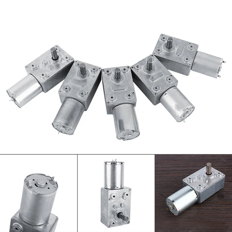 Электродвигатель постоянного тока 12 В Реверсивный электродвигатель редуктор с