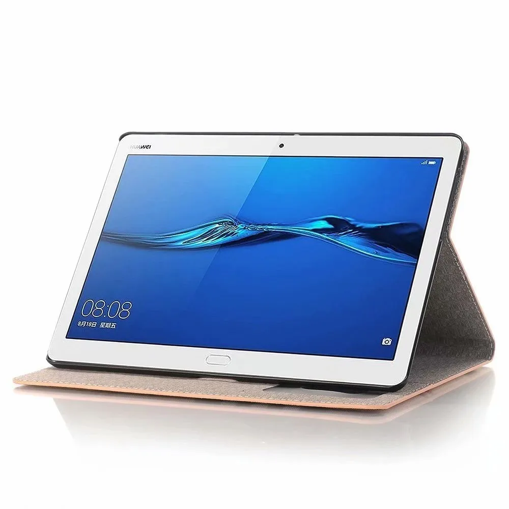 Чехол подставка из искусственной кожи для Huawei MediaPad T3 10 AGS W09 L09 L03 9 6 дюйма|Чехлы