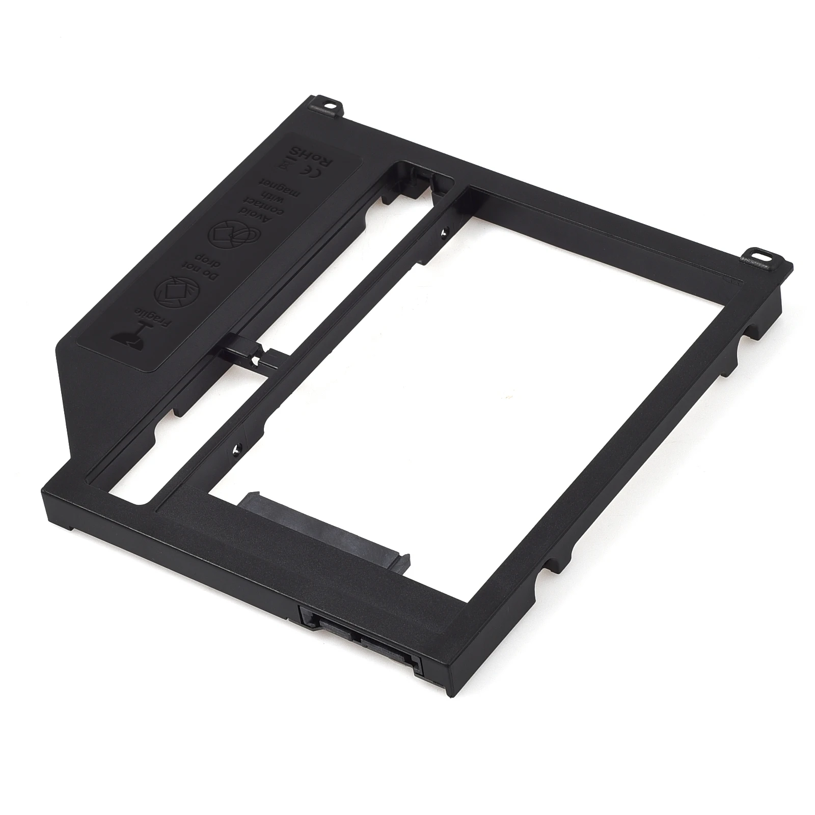PROSTER Новый Универсальный 9 5 мм 2nd HDD Caddy SATA пластиковый материал для 2 &quotжесткого