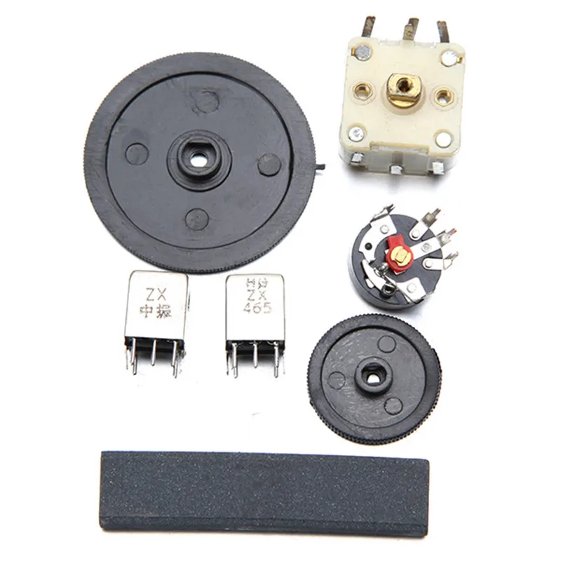 LEORY DIY ZX2051 DC 3V 0 5 W FM AM радио Комплект Электронный обучающий комплект с 2 * AA