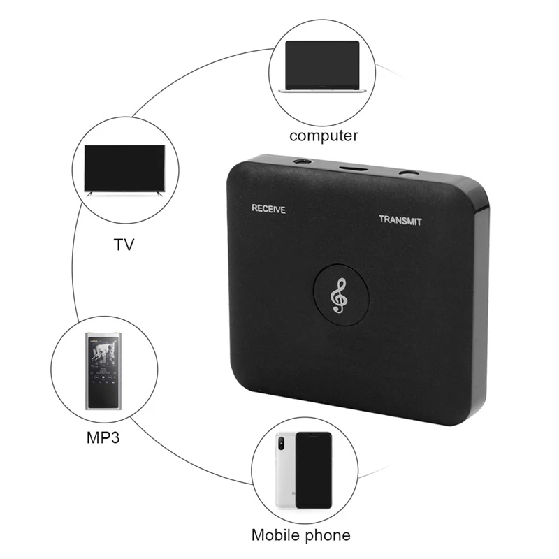 Bt1 Bluetooth 4 2 передатчик приемник в 1 Универсальный беспроводной аудио адаптер для