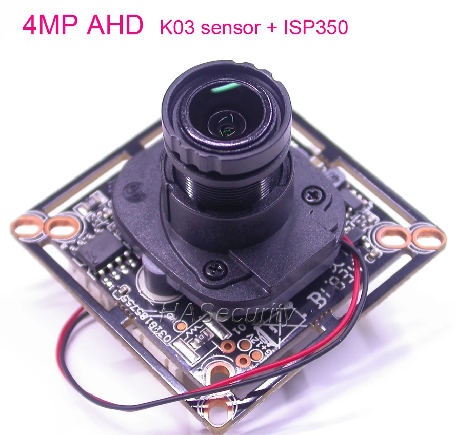 5MP XVI 4MP AHD 1/2.5 &quotSOi K03 CMOS сенсор ISP350 (XM350) CCTV модуль камеры PCB плата + 5 контактов кабель